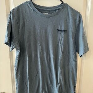 Hurley Men's Blue T-Shirt